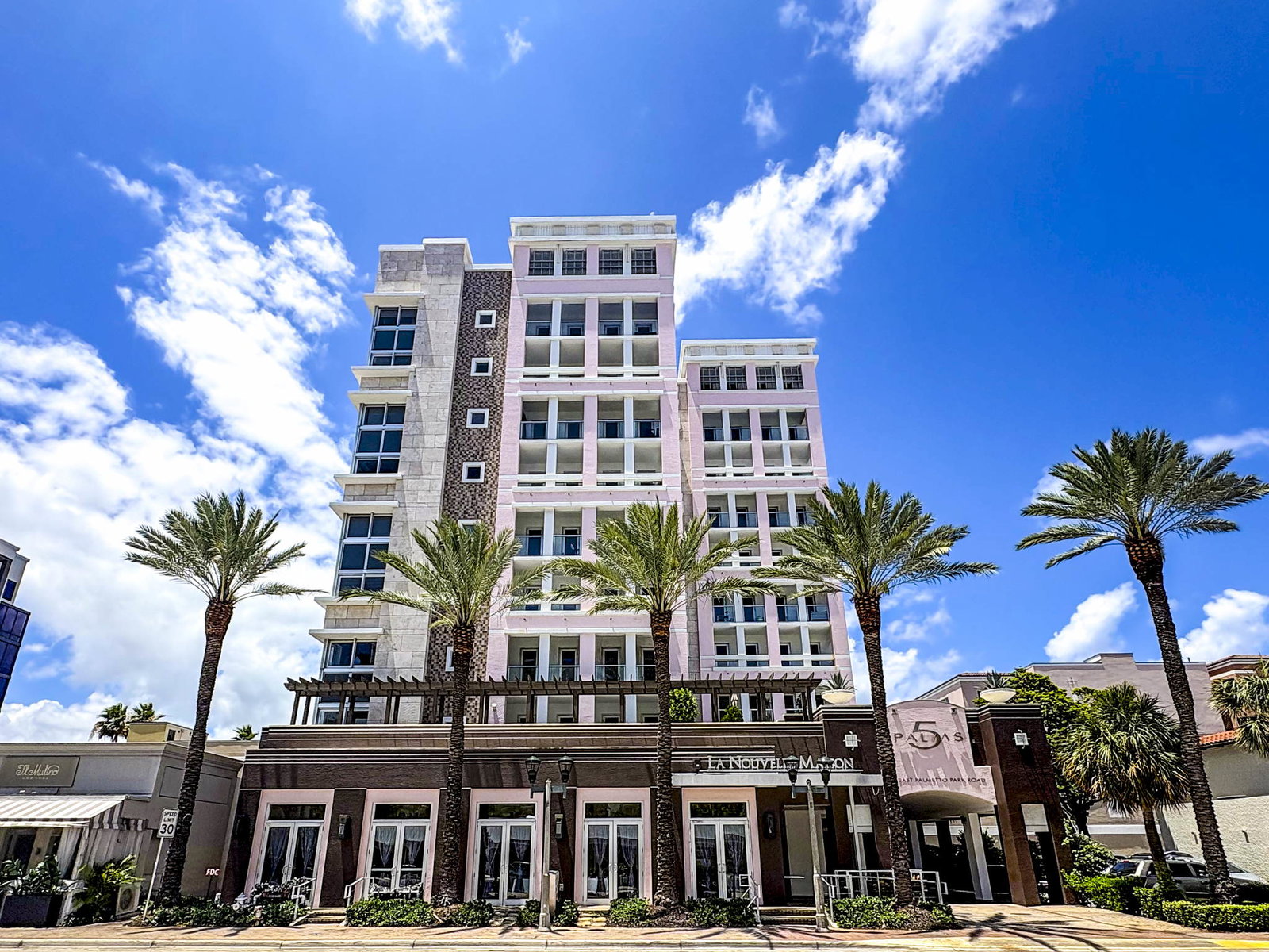 5 Palms Palmetto Fifth Avenue
